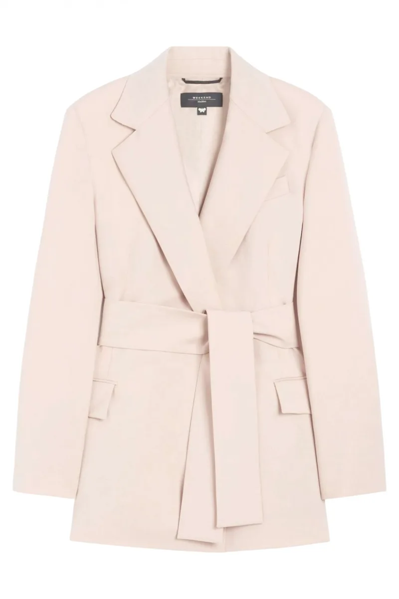MAX MARA WEEKEND ΣΑΚΑΚΙ ΑΠΟΣΠΩΜΕΝΗ ΖΩΝΗ TESO ΡΟΖ