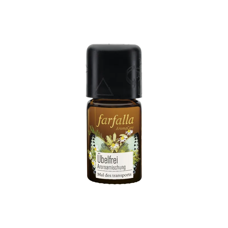 Farfalla Bauch Balance Blend Aromatica Against Nausea 5 ml