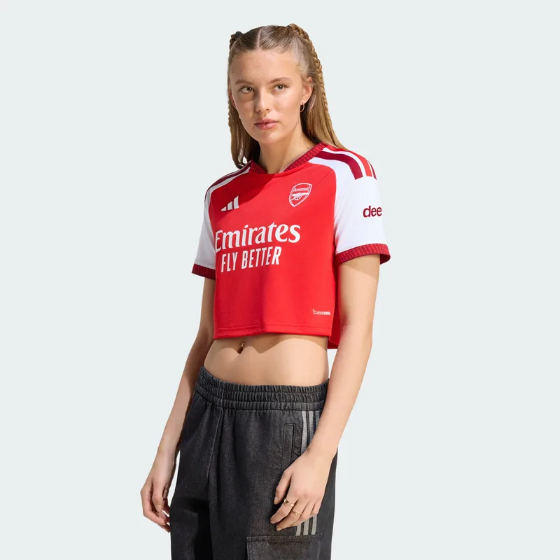 adidas W Arsenal Fc 26/27 Home Cropped Jersey (9000280389_65892)