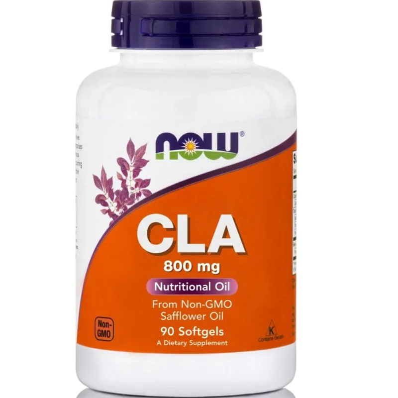 Now Foods Cla 800mg Συμβάλλει στη Διατήρηση Ιδανικού Σωματικού Βάρους 90softgels