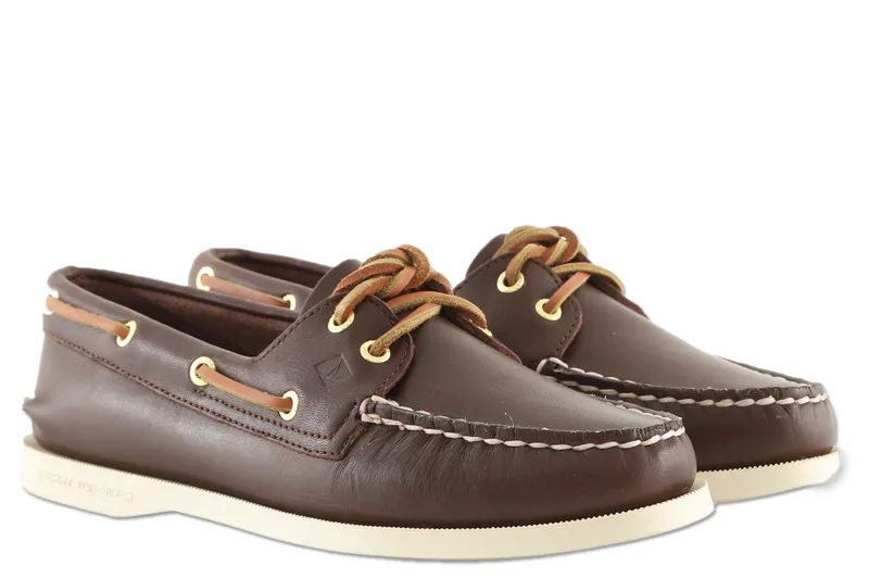 Μοκασίνια Sperry Authenic Original 2-Eye Core 9195017-BROWN Γυναικείο