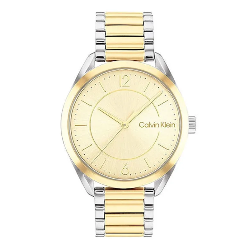 CALVIN KLEIN Two Tone Stainless Steel Bracelet 25200192