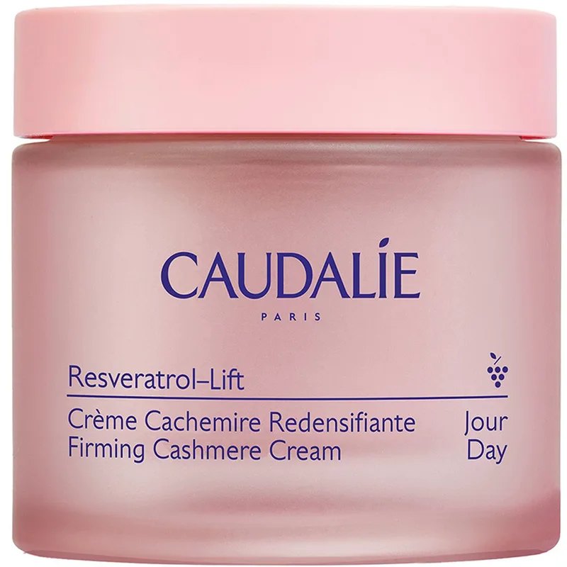 Caudalie Resveratrol Lift - Firming Cashmere Day Cream Αντιρυτιδική, Συσφικτική & Θρεπτική Κρέμα Ημέρας με Υαλουρονικό Οξύ 50ml