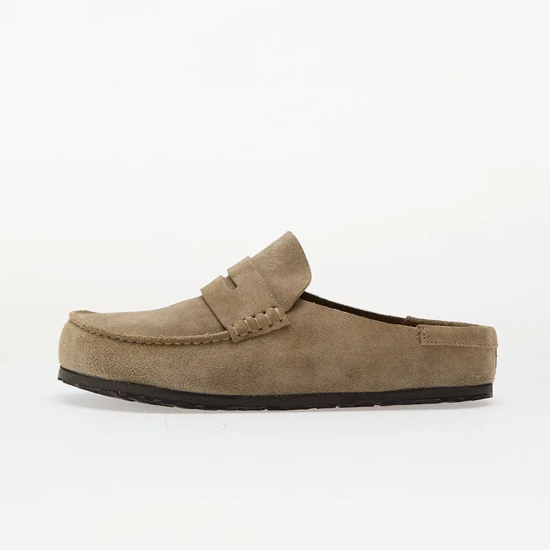 Sneakers Birkenstock Naples Wrapped Suede Leather Taupe EUR 41