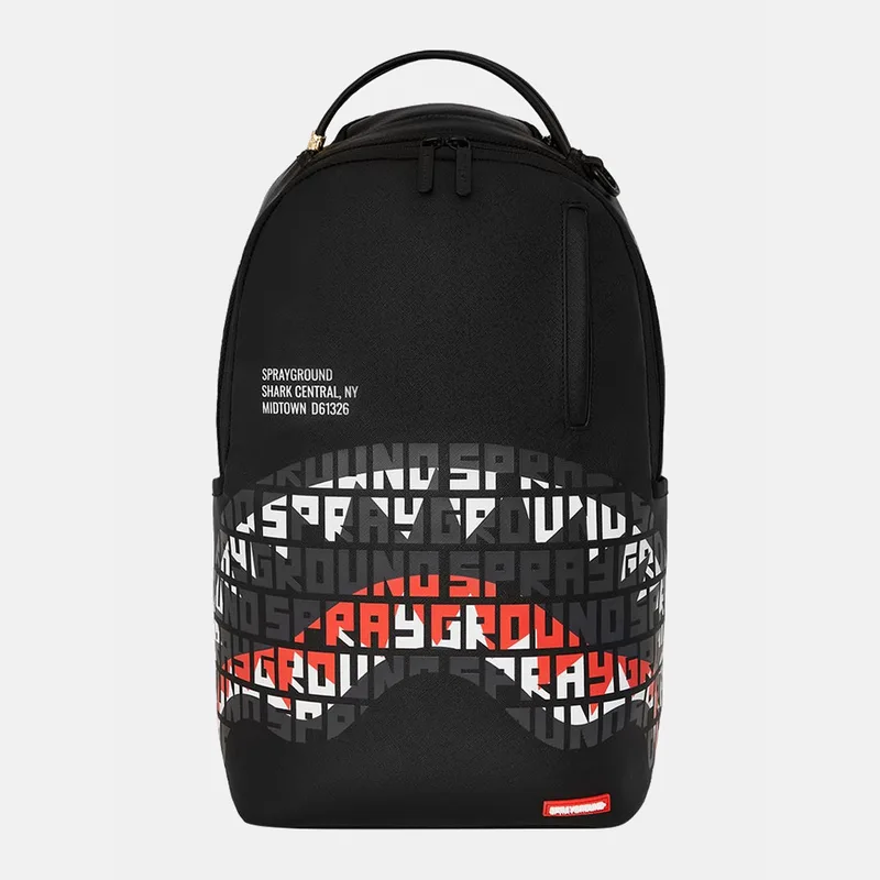 Sprayground Shark Central Infinity Mouth Σακίδιο Πλάτης 20L (9000231788_9688)