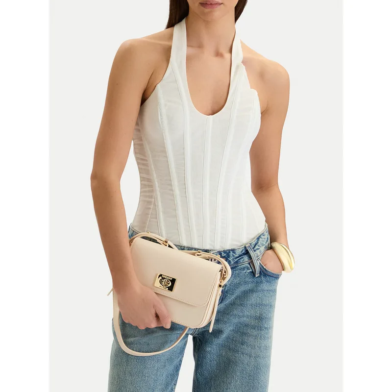 Τσάντα Nine West CEO-Zuro-LDA8705 Εκρού