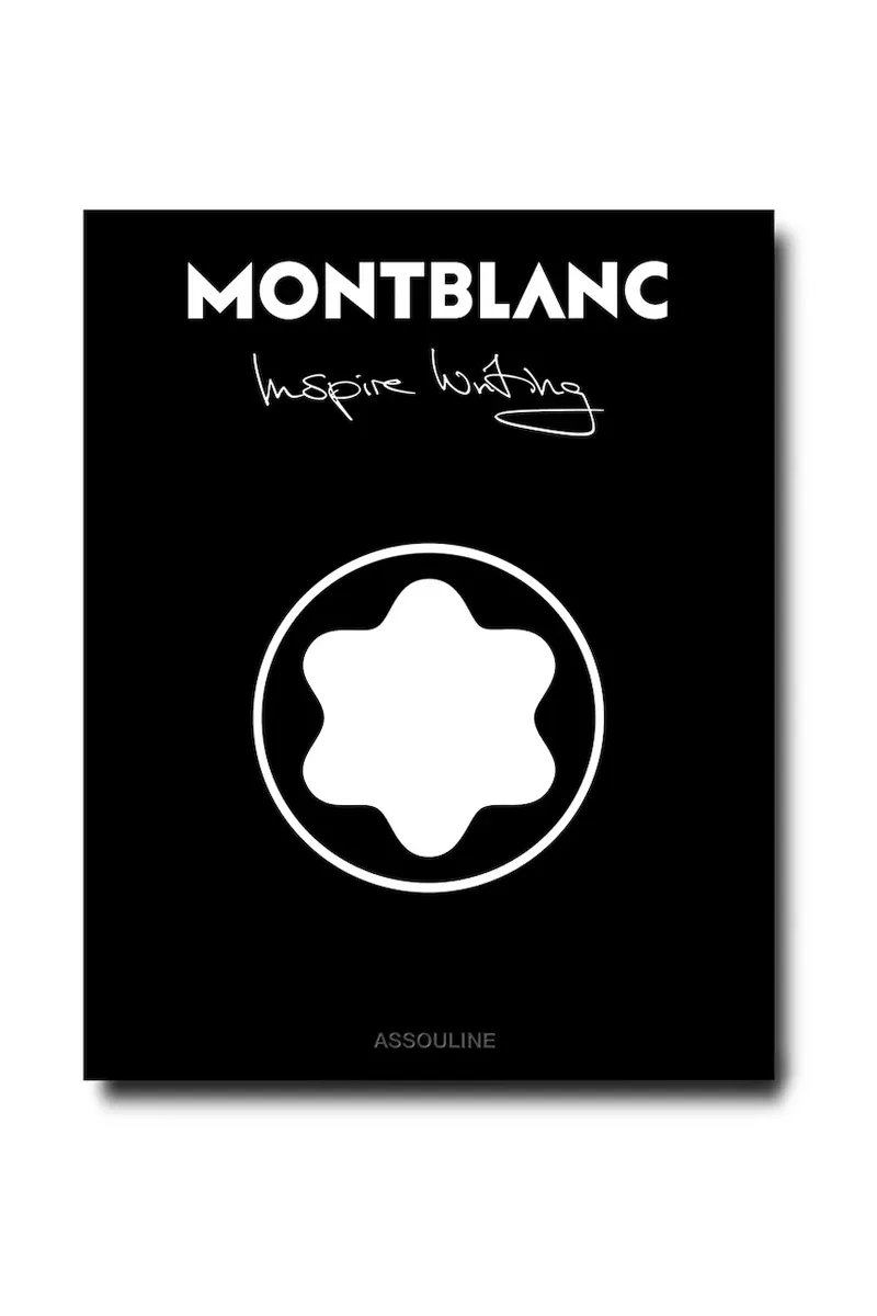 Assouline φωτογραφικό βιβλίο Montblanc: Inspire Writing, Alexander Fury