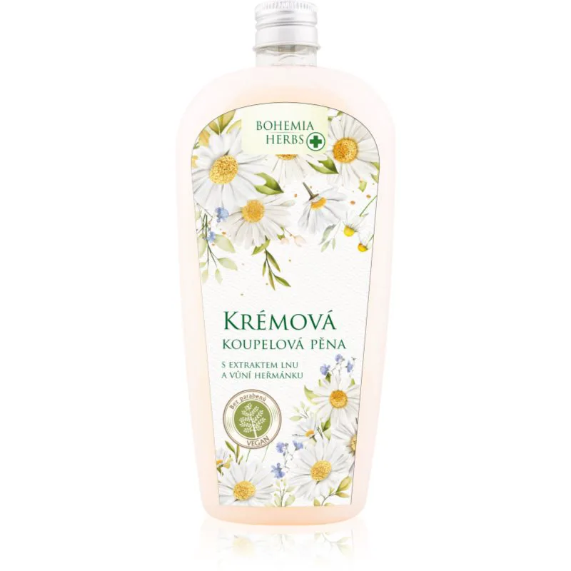 Bohemia Gifts & Cosmetics Bohemia Herbs Chamomile αφρόλουτρο μπάνιου 500 ml