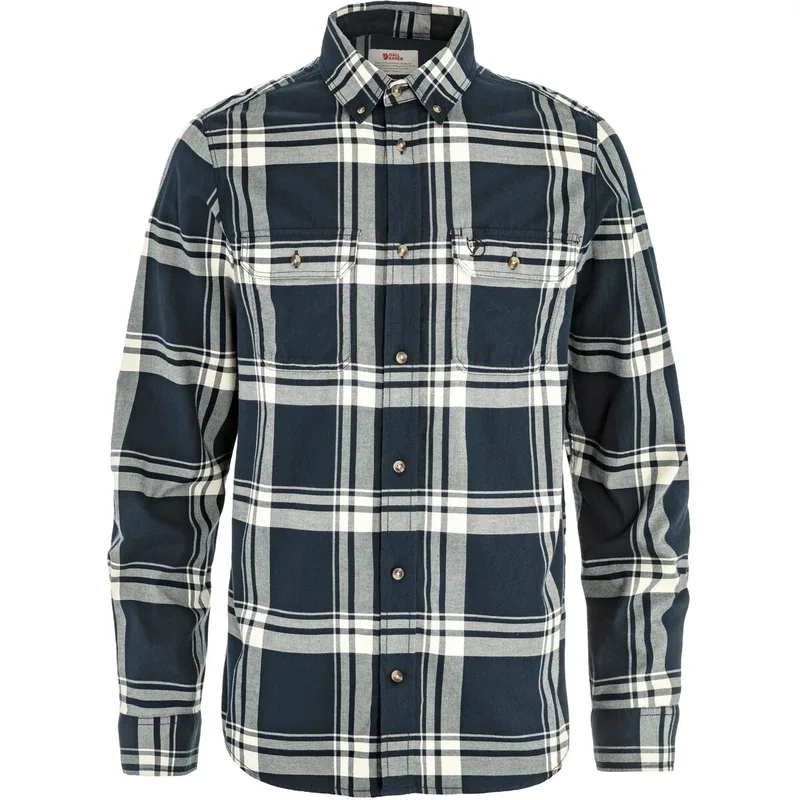 Πουκάμισο με μακριά μανίκια Fjallraven Övik Lite Flannel Shirt M
