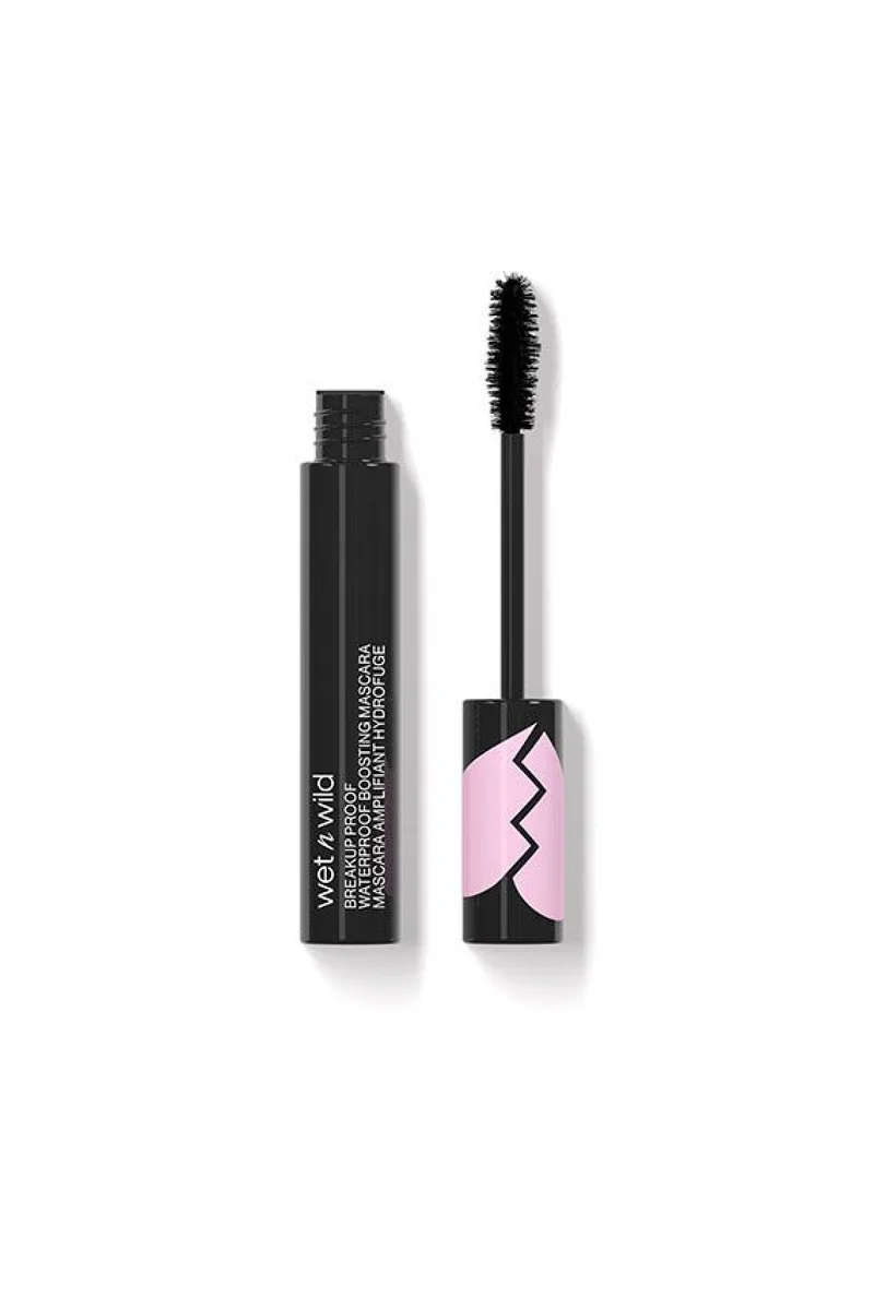 Μασκαρα Βλεφαριδων Αδιαβροχη Breakup Proof Boosting Wet N Wild Μονόχρωμο