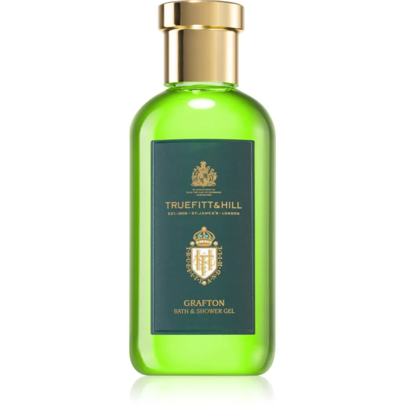 Truefitt & Hill Grafton πολυτελές τζελ ντους για άντρες 200 ml