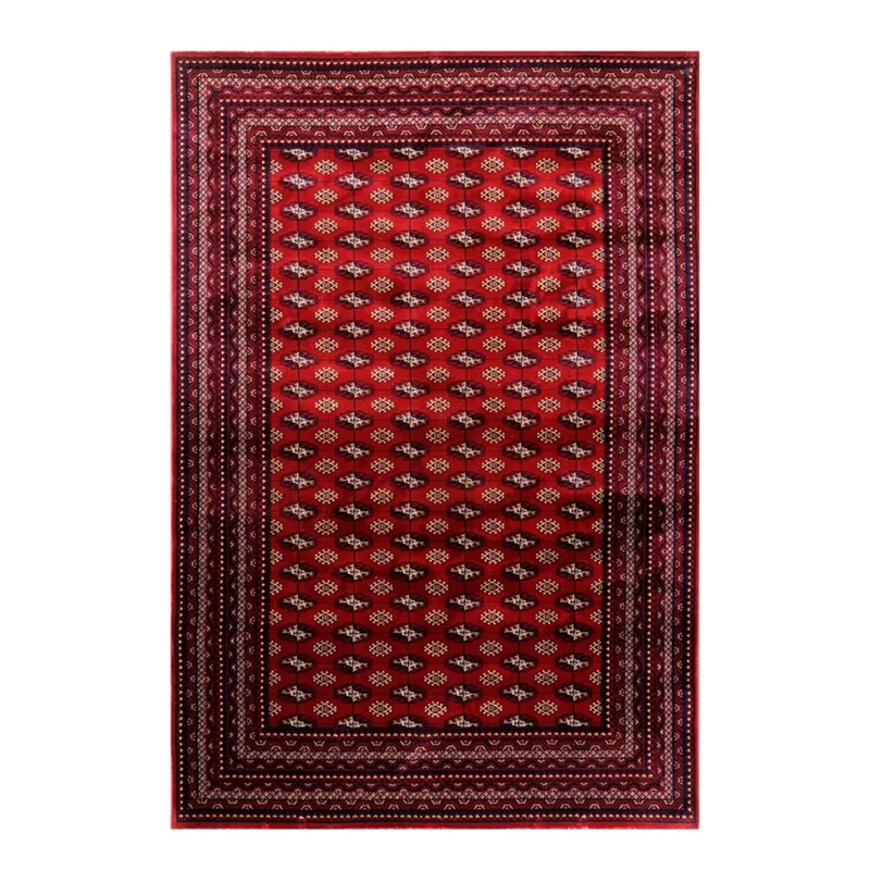 Χαλί DUBAI 62096-ΚΟΚΚΙΝΟ Tzikas Carpets 133x190