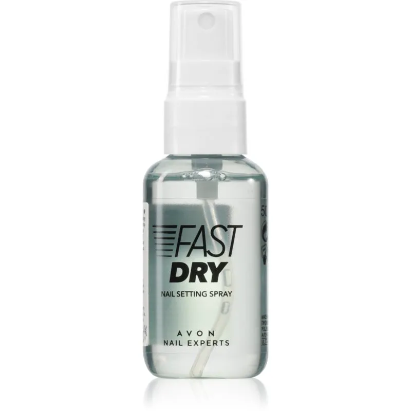 Avon Fast Dry σπρέι γρήγορο στεγνώμα 50 ml