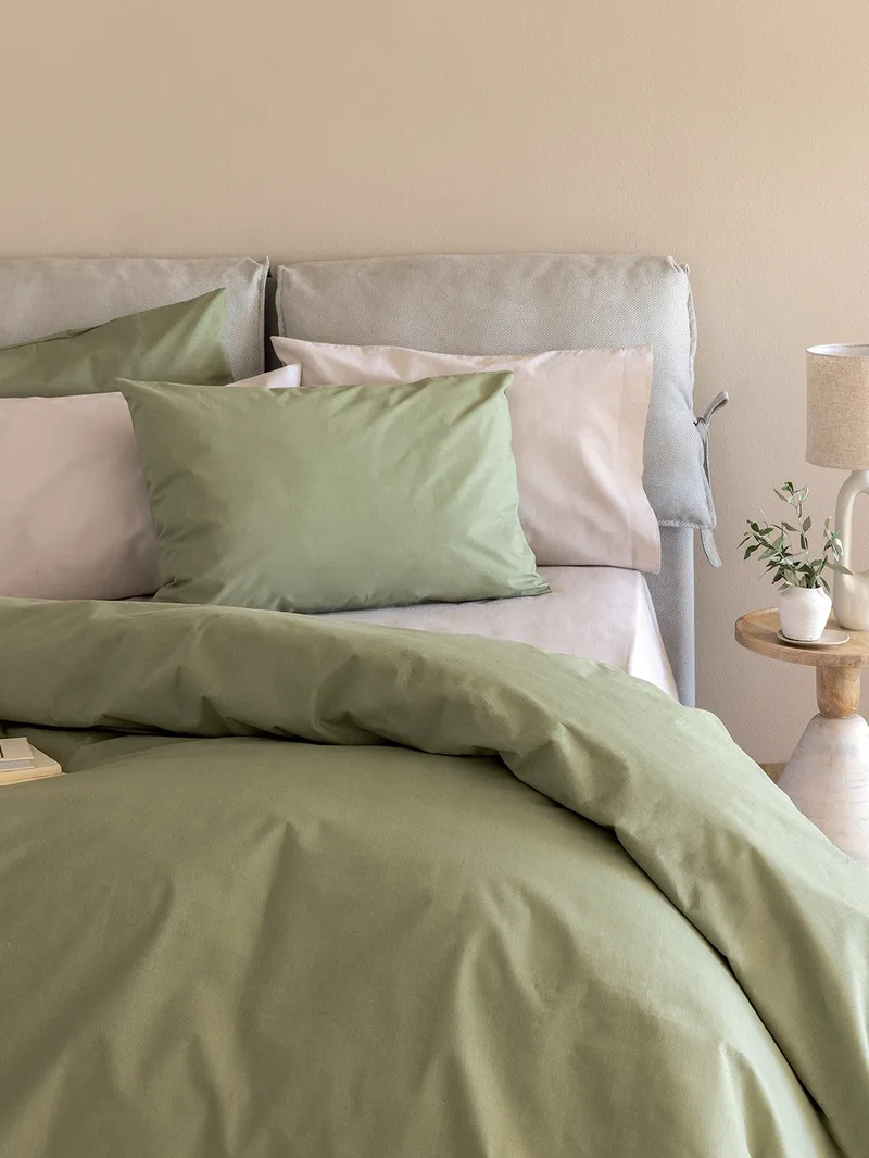 Σετ Σεντόνια Υπέρδιπλα 4 Τεμαχίων Palamaiki Etoile/2 Khaki 240x260