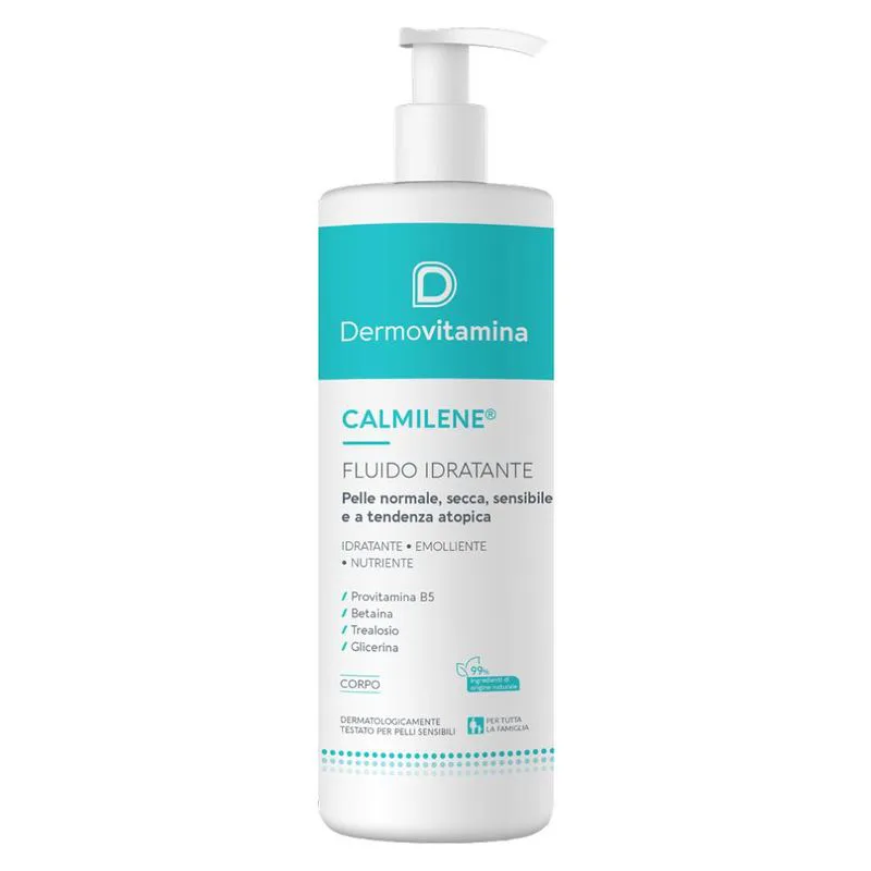 Dermovitamina Calmilene Moisturizing Fluid 500 Ml