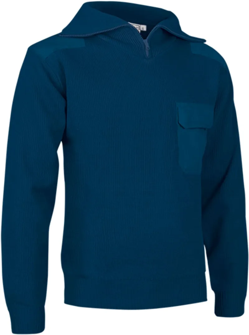 Πουλόβερ DRIVER Valento JEVARE2MR Orion Navy Blue