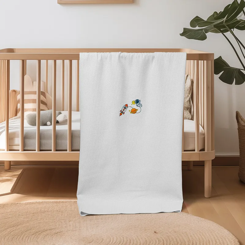 ΚΟΥΒΕΡΤΑ ΠΙΚΕ ΚΟΥΝΙΑΣ 110X140 ADAM HOME SPACE WHITE