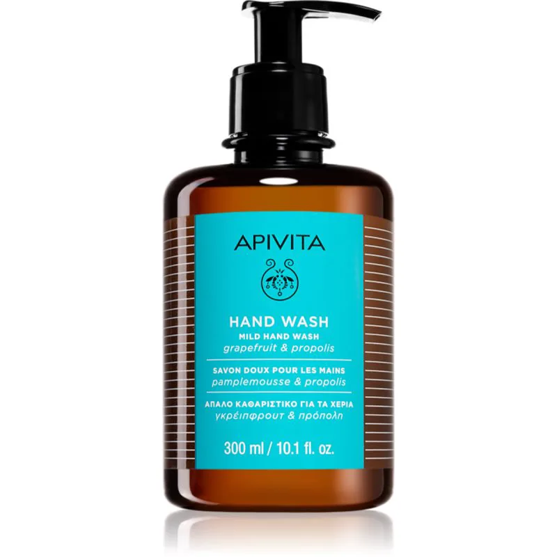 Apivita Hand Care Mild Hand Wash απαλό υγροσάπουνο για τα χέρια 300 ml