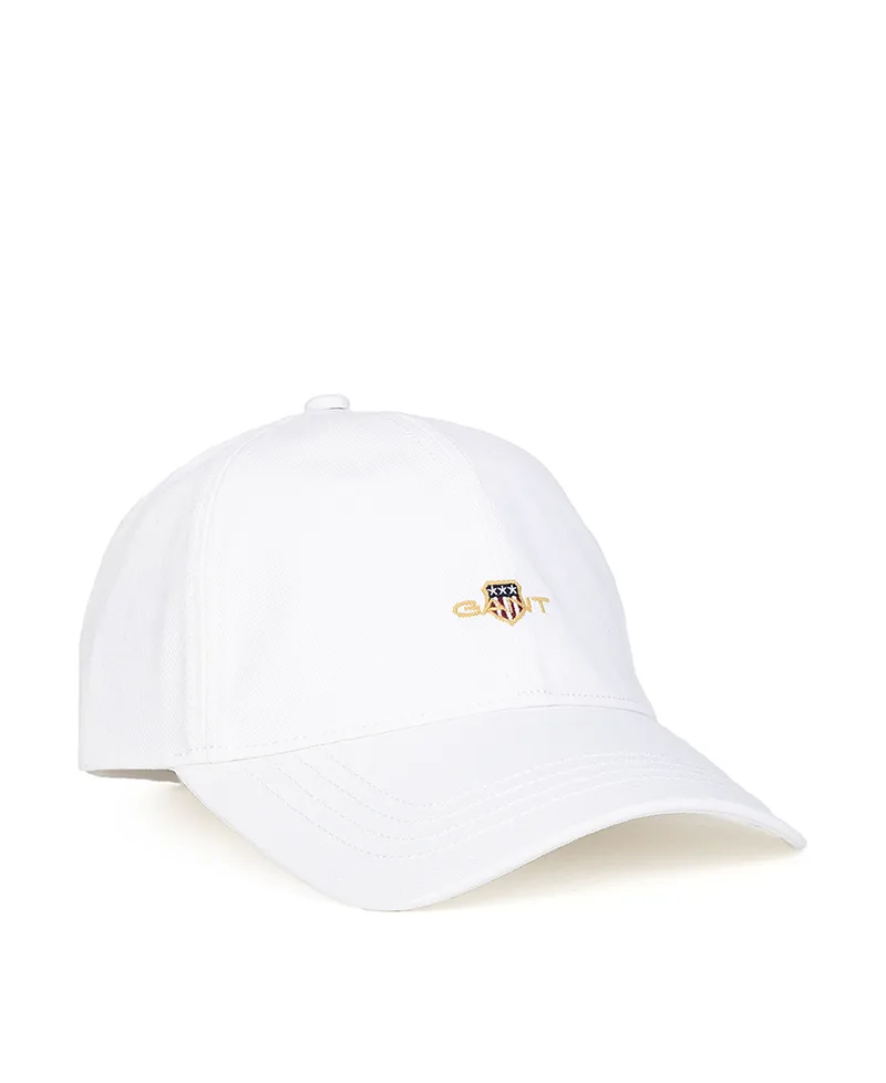Gant Γυναικείο Καπέλο Regular Fit Βαμβακερό Με Κεντημένο Shield Logo