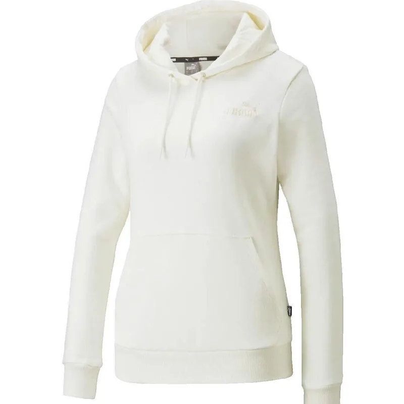 T-shirt με κουκούλα Puma Ess+ Embroidery