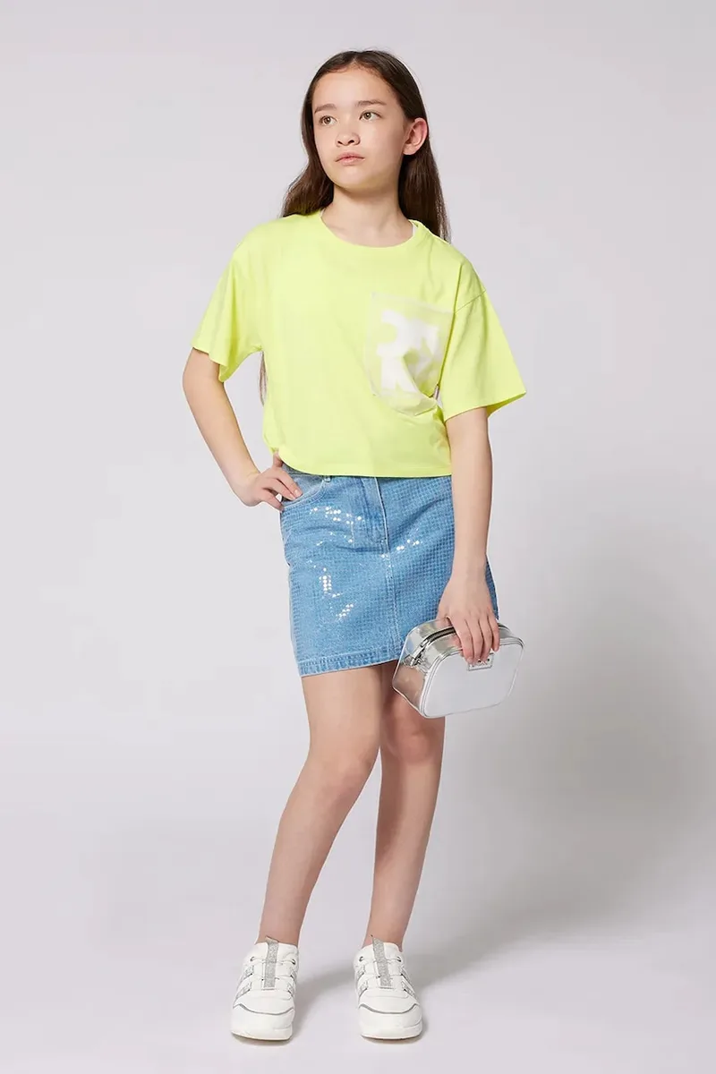 Παιδική τζιν φούστα Dkny