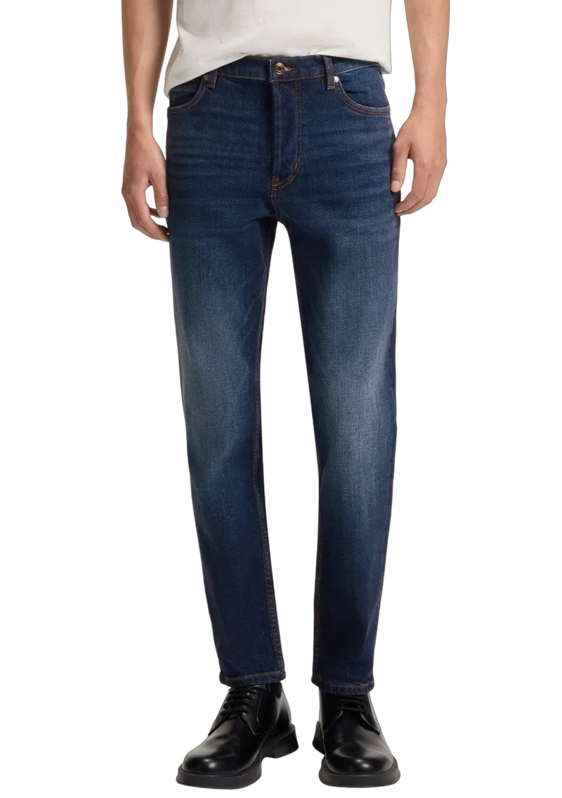 Ανδρικό 634 Τζιν Navy Μπλε HUGO 50517544-409