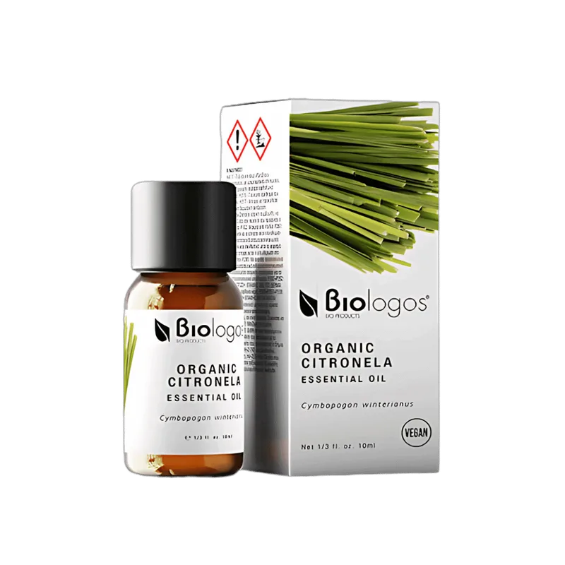 Biologos Αιθέριο Έλαιο Σιτρονέλα -10ml