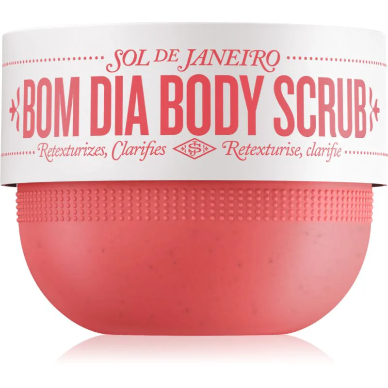 Sol de Janeiro Bom Dia™ Body Scrub λειαντική απολέπιση σώματος 220 γρ