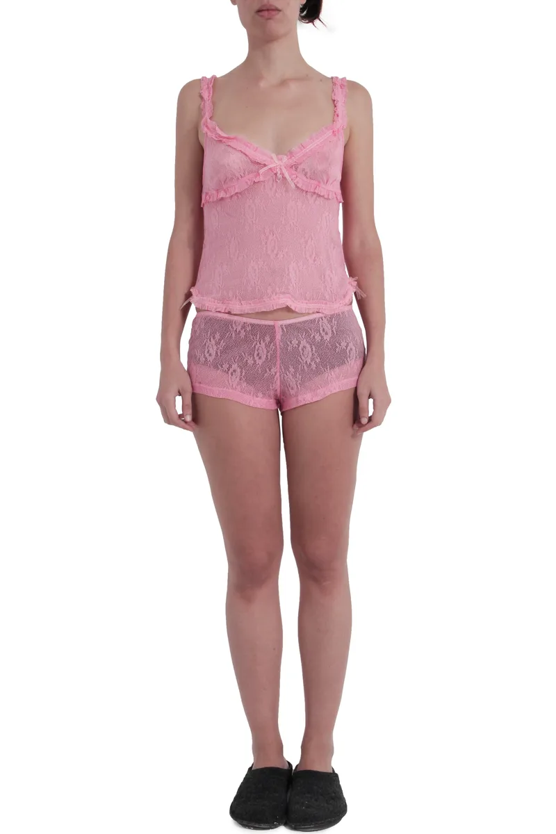 Πυτζάμα Pepita Primulla Baby Doll + Αρωματική Καρδούλα 1903-CORALLO Γυναικείο