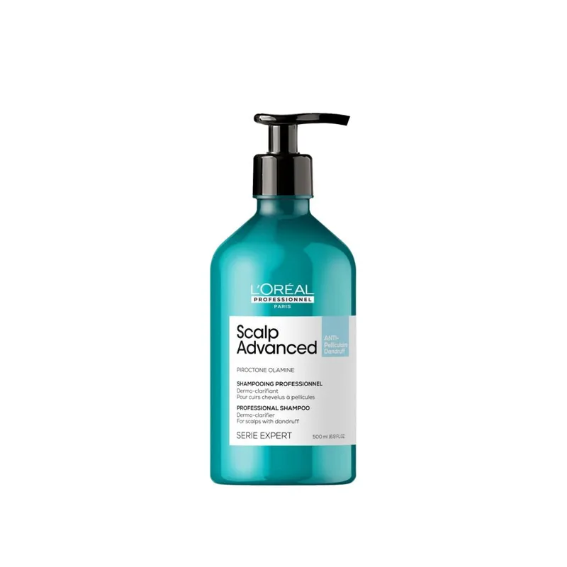 L'Oréal Professionnel Scalp Advanced Anti-Oiliness Shampoo 500 ml