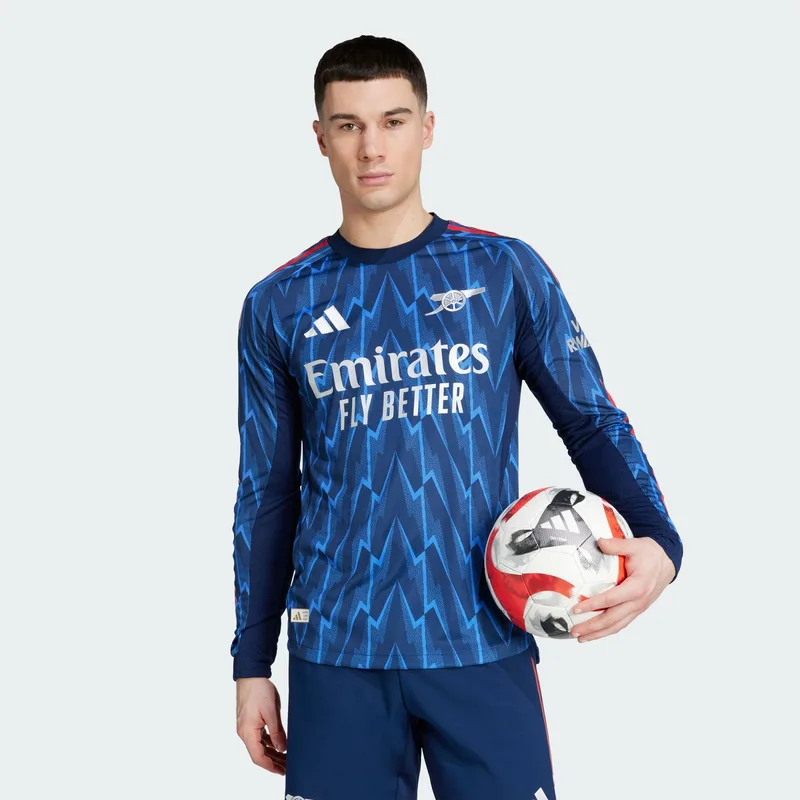 adidas Arsenal FC 2025/26 Away Authentic Ανδρική Ποδοσφαιρική Φανέλα (9000253207_90199)