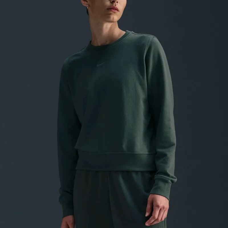 Nike Dri-FIT One Crew-Neck French Terry Women's Sweatshirt