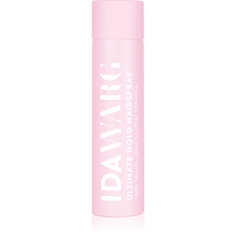 IDA WARG Beauty Ultimate Hold Hair Spray λακ μαλλιών για δυνατό κράτημα 75 ml