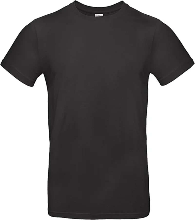 T Shirt E190 B & C TU03T Black