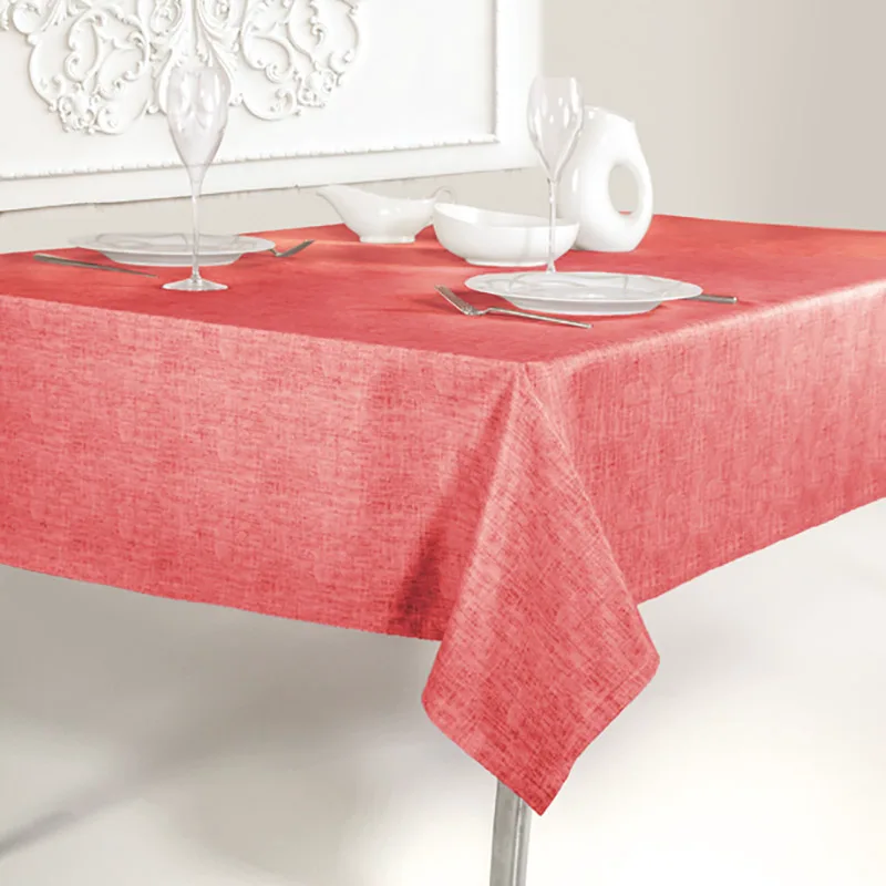 Τραπεζομάντηλο 145X145 Saint Clair 1020 Tomato (145x145)