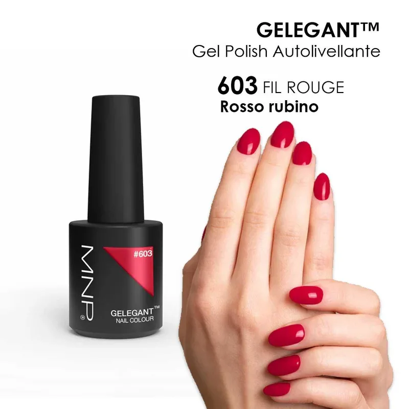 MNP MESAUDA GELEGANT Gel nail polish 8ml 603 Fil Rouge