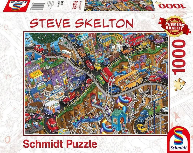 MOVING PARTS - STEVE SKELTON SCHMIDT 1000 ΚΟΜΜΑΤΙΑ (59966)