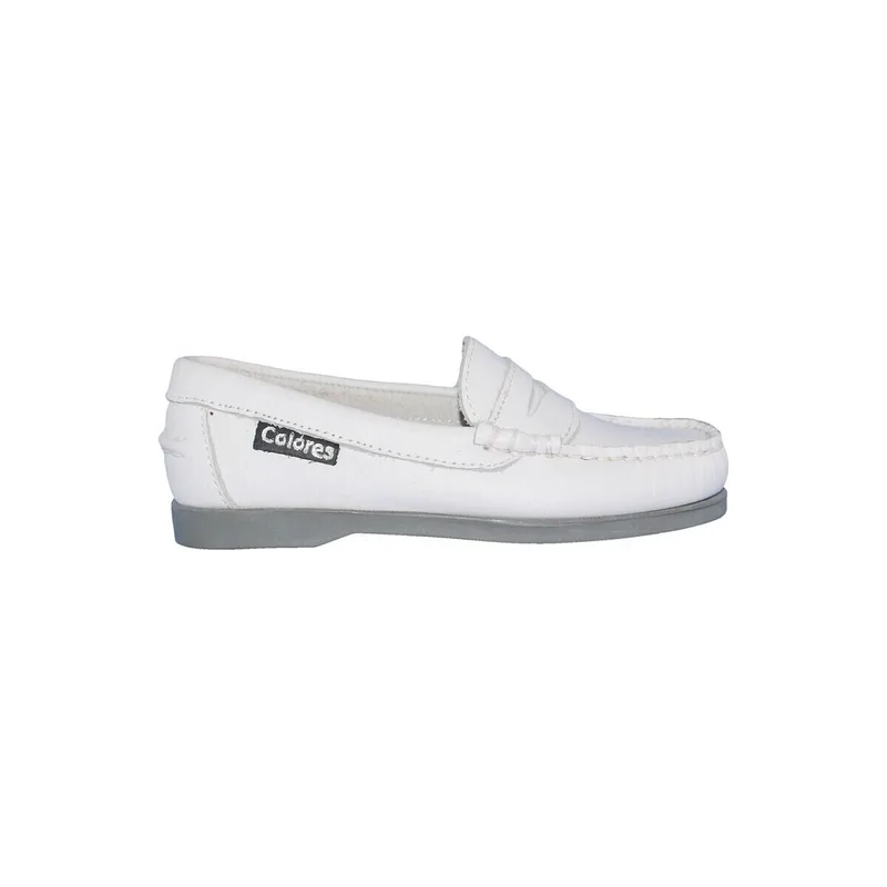 Μοκασσίνια Colores 1491105 Blanco