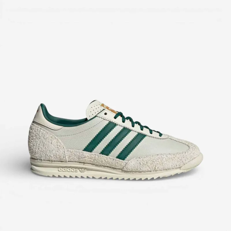 Sneakers adidas didas SL 72 OG Off White Collegiate Green (W)