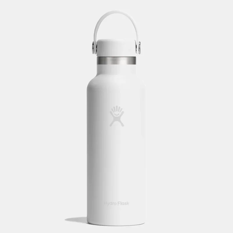 Hydro Flask 18 Oz 511Ml Standard Flex Cap White (9000289132_1539)