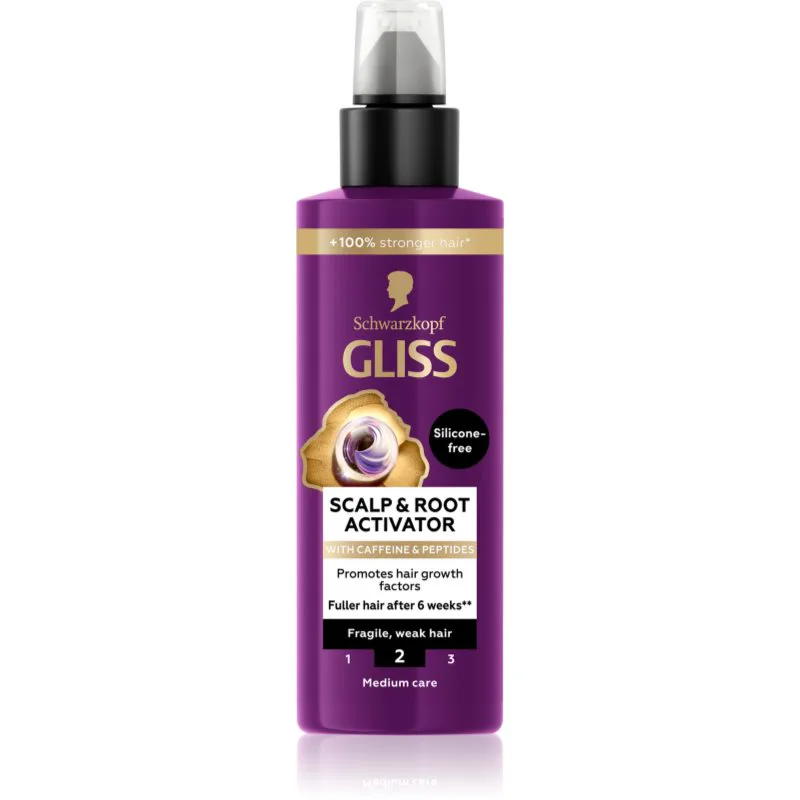 Schwarzkopf Gliss Full Hair Wonder ορός για ενεργοποίηση της ρίζας 100 ml