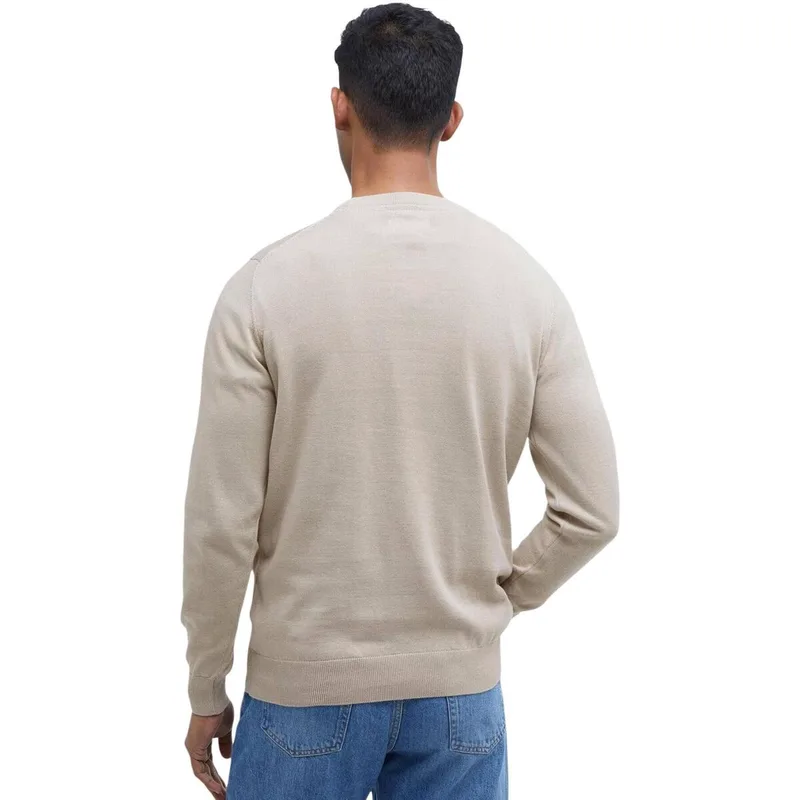 Πουλόβερ Barbour PIMA COTTON CREW MKN0932
