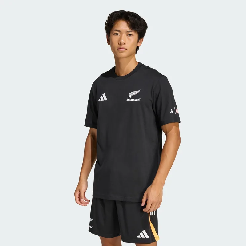 adidas All Blacks X Marvel Ανδρικό T-Shirt (9000262816_1469)
