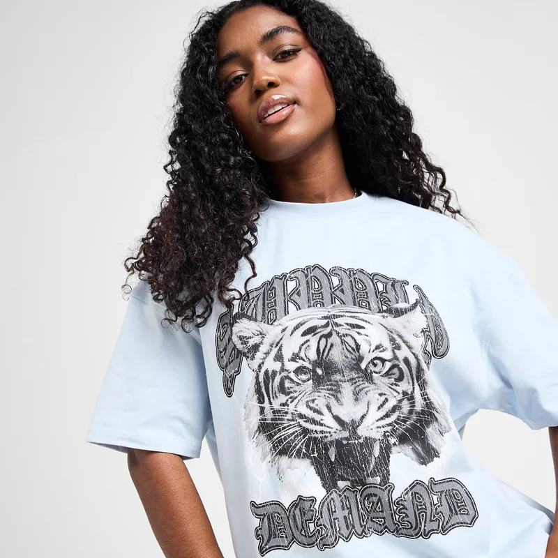 Supply & Demand Tiger Γυναικείο T-Shirt (9000219192_8132)