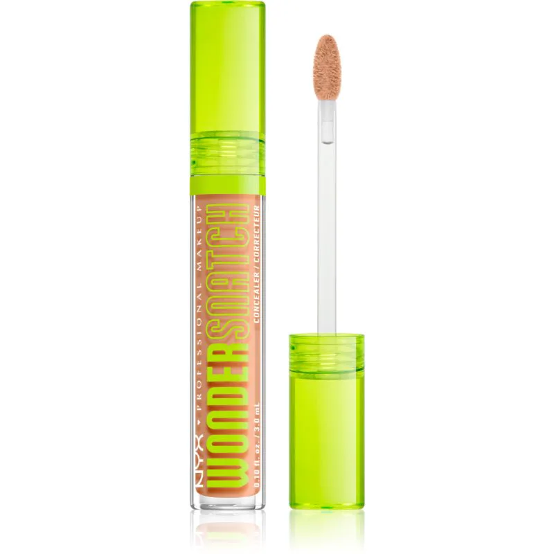 NYX Professional Makeup Wonder Snatch υγρό κονσίλερ 3 σε 1 απόχρωση Medium Light 3 ml
