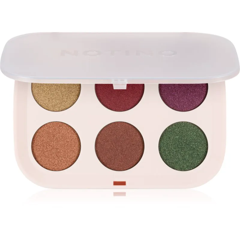 Notino Eyeshadow Palette Παλέτα σκιών για τα μάτια Evening Ember 9 γρ