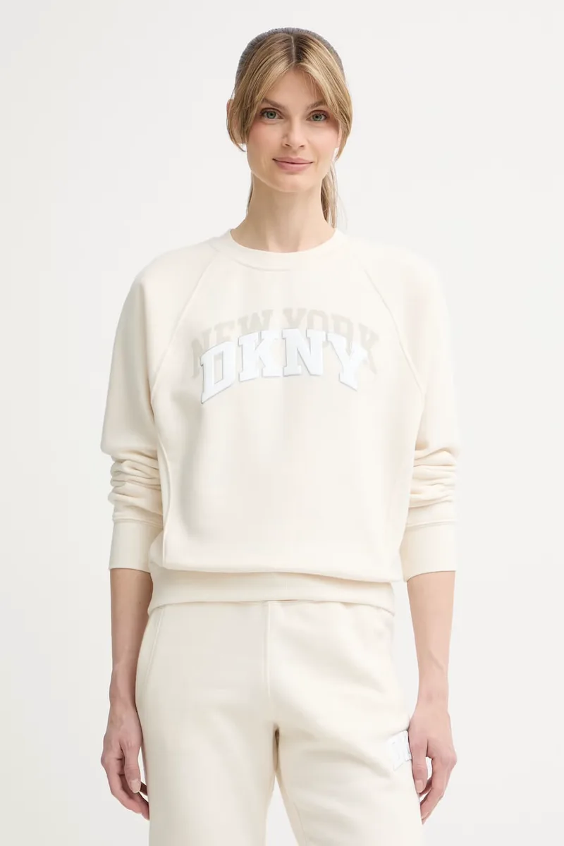 DKNY μπλούζα γυναικεία με βαμβάκι