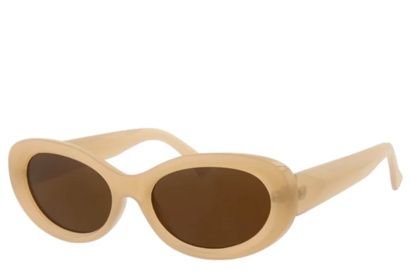 Γυαλιά Ηλίου Paolo Moss Milky Nude 2013608513-Brown Solid Γυναικείο