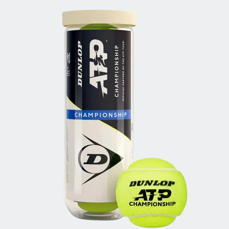 Dunlop ATP Championship Tennis Balls x 3