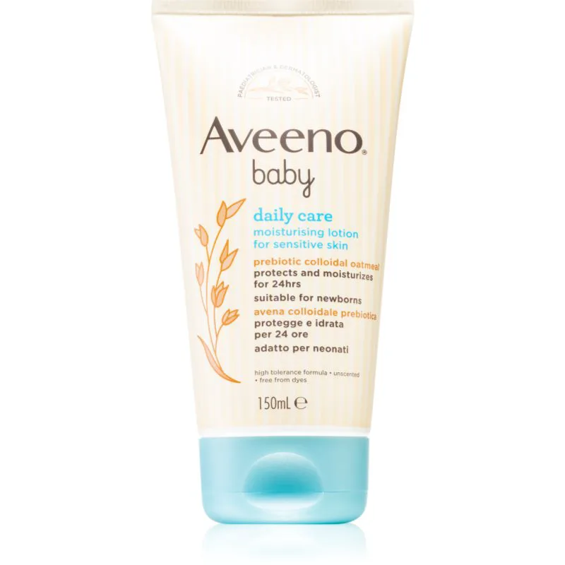 Aveeno Baby Moisturising lotion Ενυδατική λοσιόν για νεογέννητα 150 ml